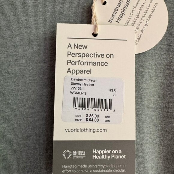 Vuori Daydream Crew Stormy Heather S - Picture 4 of 7